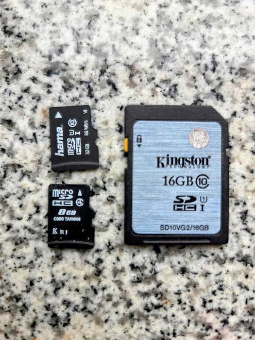 Carduri memorie microSD SDHC SDXC Samsung SANDISK Kingston 4Gb 8Gb 16Gb 32Gb 64Gb sigilat