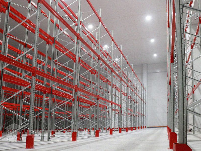 Фронтальный стеллажи, Палетные стеллажи, Складские стеллажи, Стеллаж