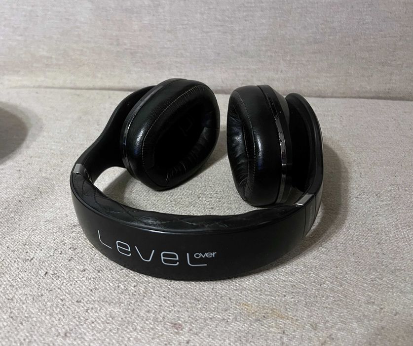 Casti Bluetooth Level Over wireless sunet puternic bass deep