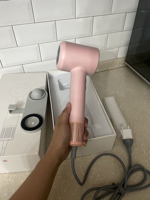 Розовый лайфен новый