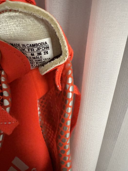 Ghete de fotbal Adidas F10 Adizero AG 44 - 28 cm