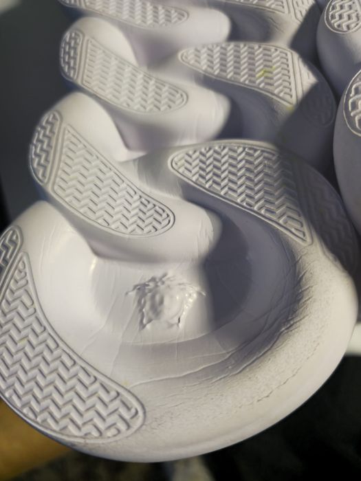 Versace chain reaction triple white