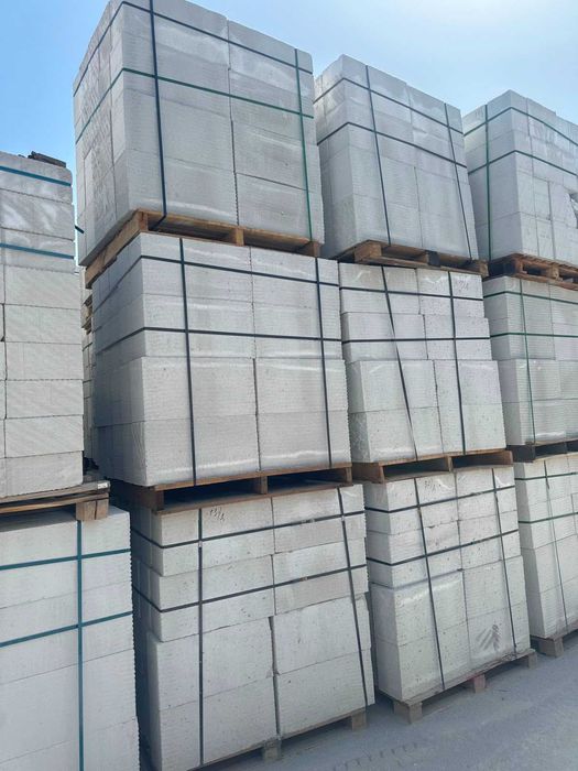 Автоклавные газоблоки любого размера