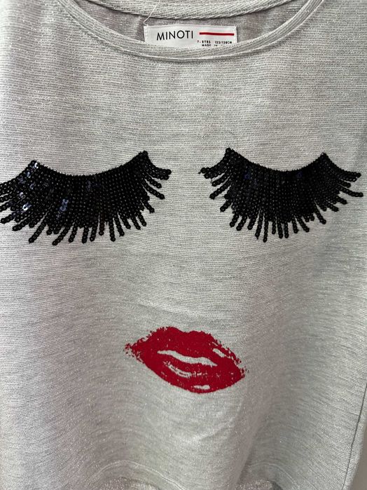 Сив спортен костюм на английската марка MINOTI, 134-140 см. за 9-10 г.