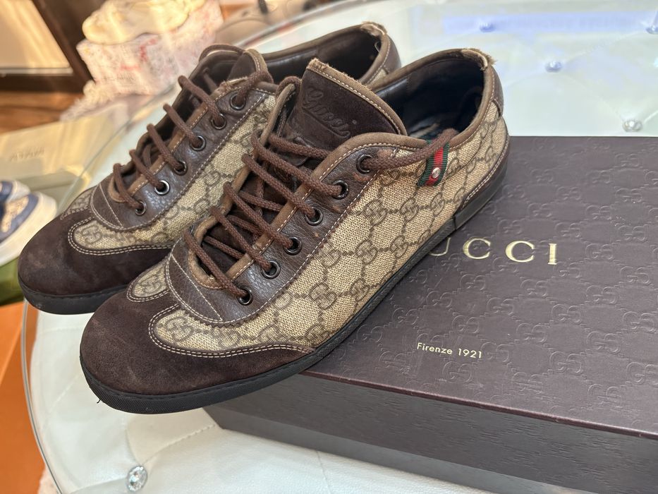 Adidasi gucci autentici nr 42