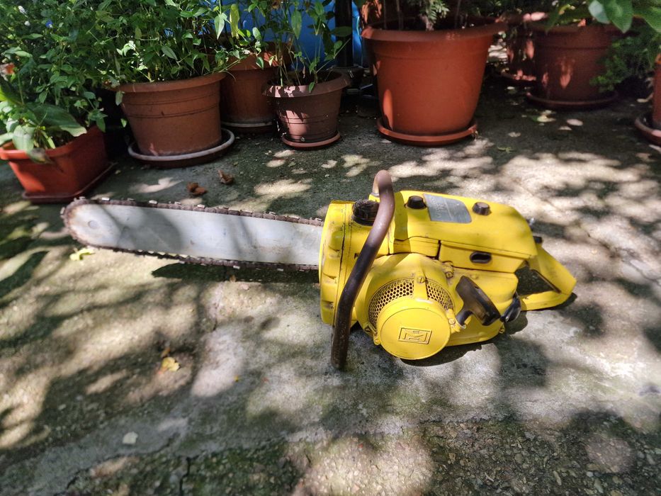 Drujba McCulloch 200 impecabila / 80cc / fabricatie 1963 USA