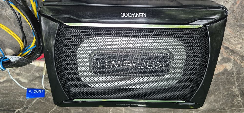 Vand  Subwoofer  Activ  Kenwood