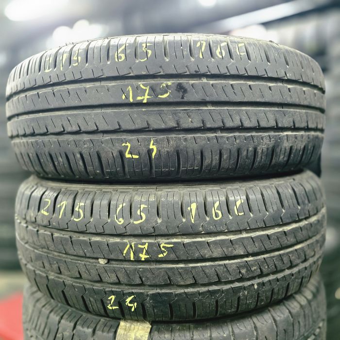 2x 215/65/16C VARA HANKOOK 2024 Stare excelentă