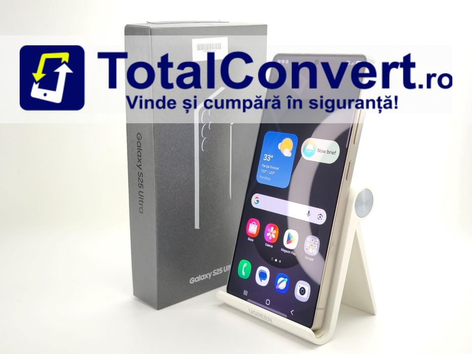 Samsung S25 Ultra 512GB Titanium Black, Garantie 24 luni | #R93981