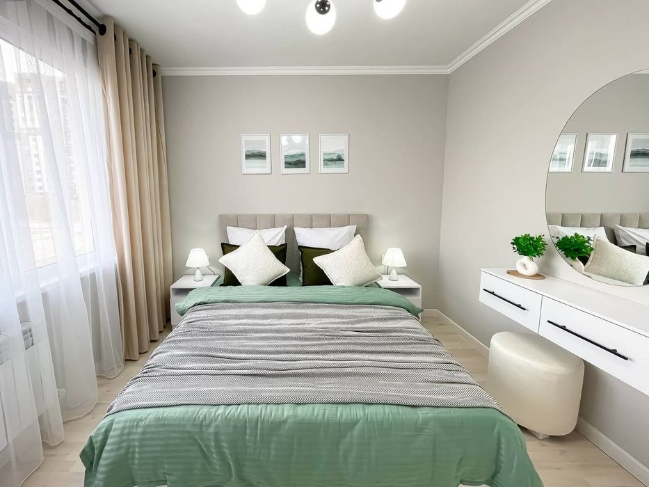 Arenda kvartira. Olmos navostroyka. 3/2/16