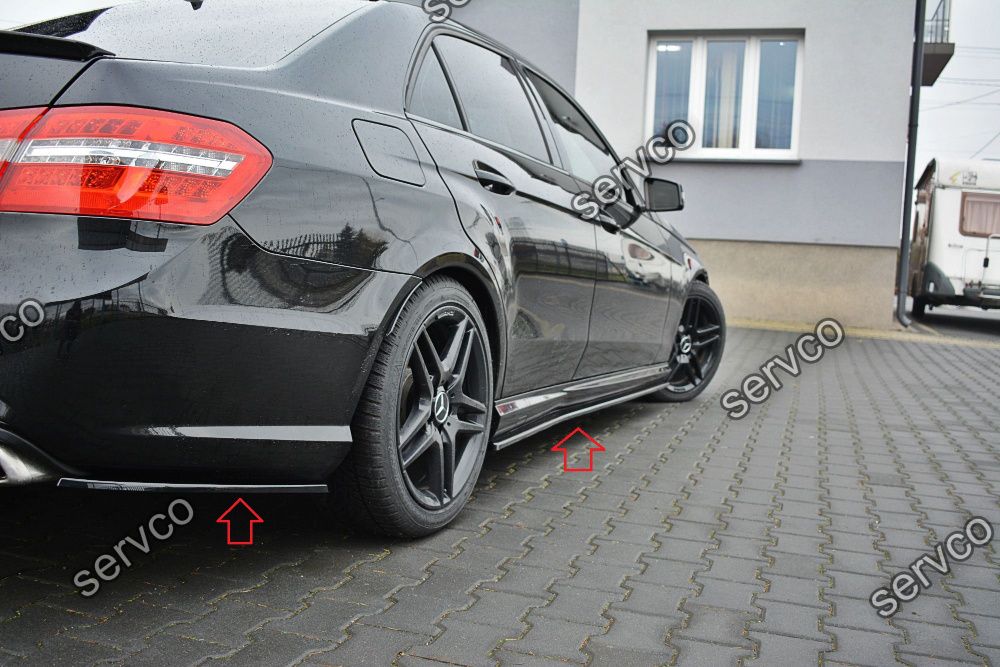 Bodykit sport Mercedes E Class W212 E63 AMG 2009-2012 v1 Maxton Design