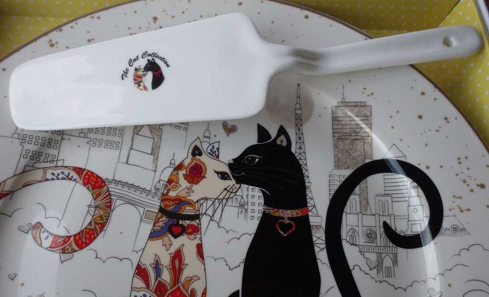 Порцеланов трапезен комплект от серията „Cat Collection” + бонус