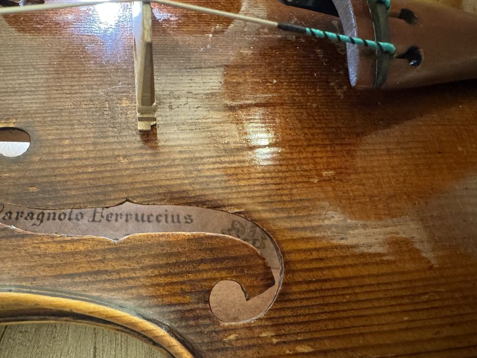 Vand vioara  veche de maestru 4/4