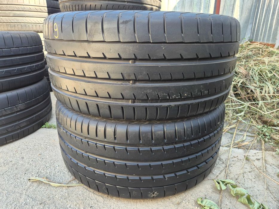 2 Anvelope de VARA - 285/40/19 107Y - Yokohama Advan - Stare F BUNA - DOT 2015 !