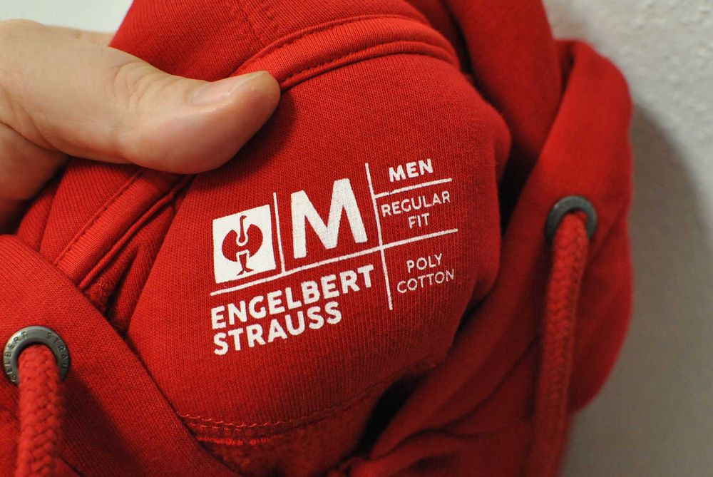 Engelbert Strauss hanorac cu gluga marimea M  (3856)