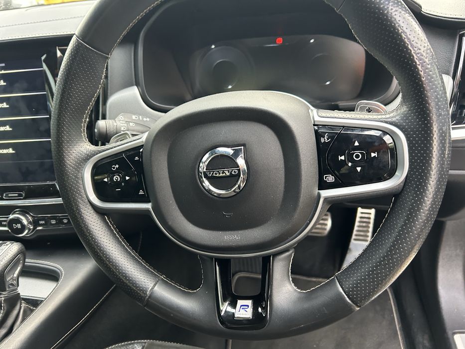 Volan din piele R Design fară airbag