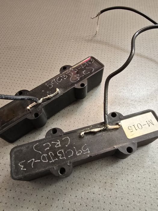 Звукосниматели для бас гитары Bartolini