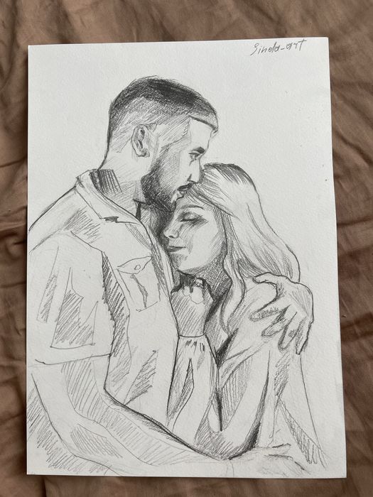 Портреты карандашом