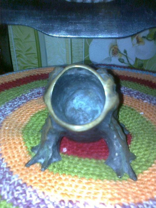 продам пепельницу из меди