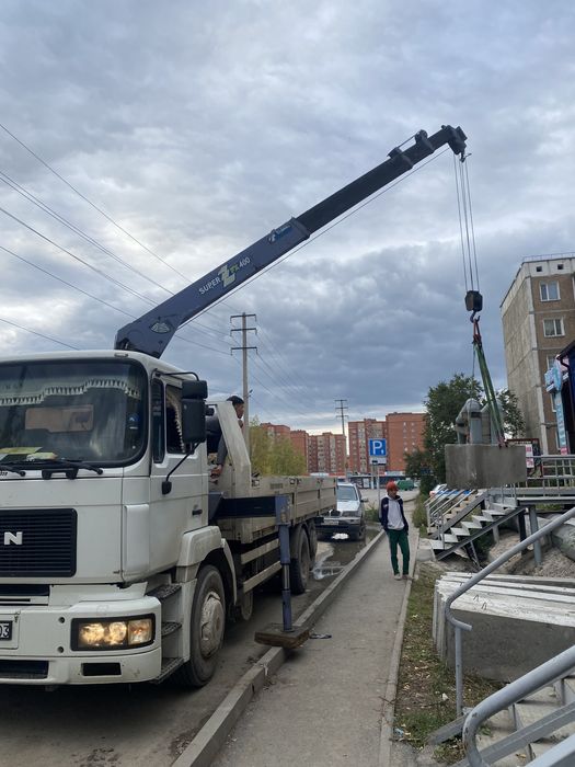 Услуги манипулятора