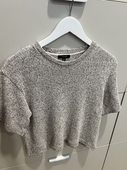 Tricou tricotat Massimo Dutti