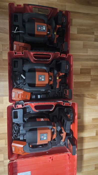 Vand lasere hilti PR 2 -PR 3