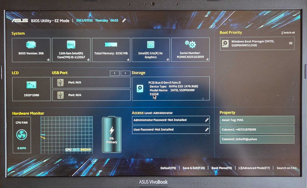 Asus VivoBook 14"