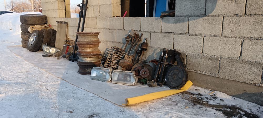 Продам автозапчасти (Toyota, Harrier, Estima, ВАЗ)