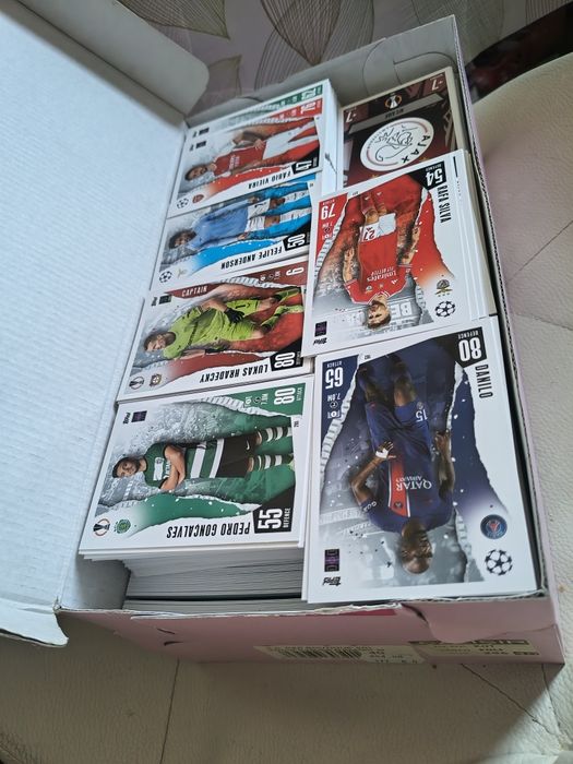 Stickere/Cartonase Topps UCL 23/24, UCL 24/25 & Match Attax 23 24 & Eu