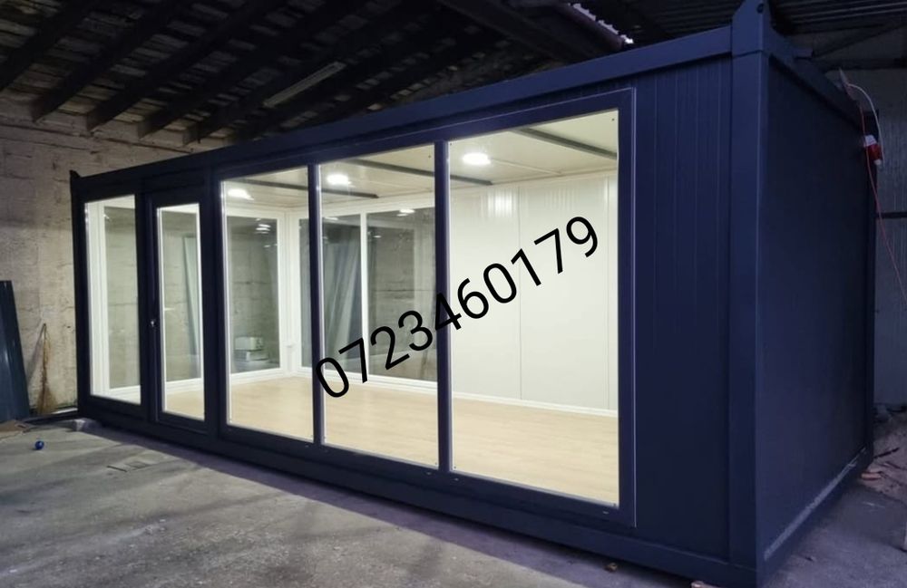 Vand containere modulare de locuit/comercial/ depozitar in stoc