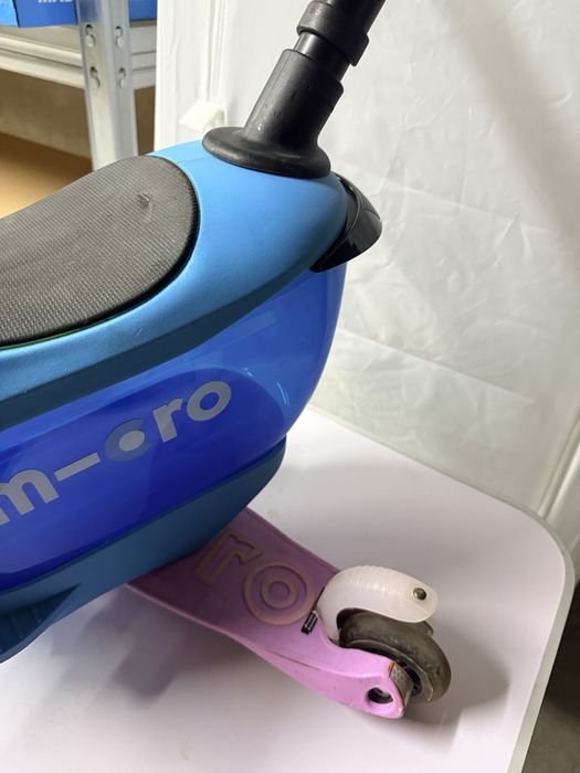 Детска тротинетка със седалка Micro Mini