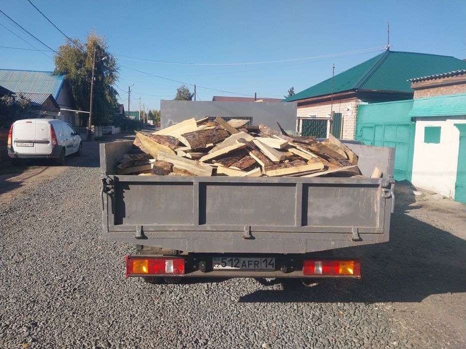 Дрова продам в мешках и доставка