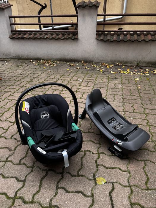 Cybex Balios S Lux 4in1 Carucior + Landou + Scoica Auto + Baza Isofix