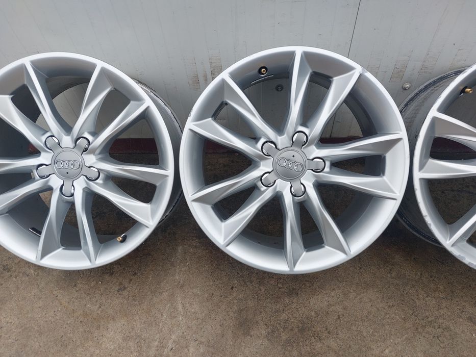 Jante aluminiu originale r17 / Audi Vw Skoda Seat / 5x112