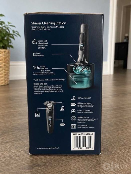 Philips Norelco Shaver Series 8000 S8696/86 with SenseIQ