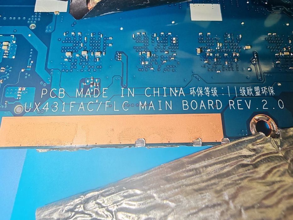 Placa de baza ASUS ZENBOOK 14 + MODUL + BANDA