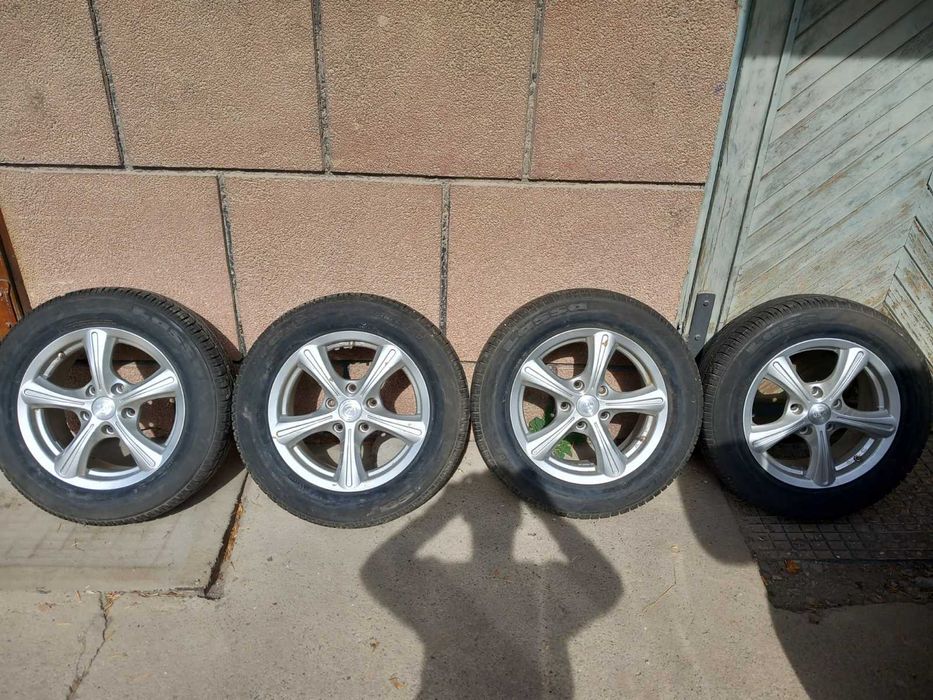 Алуминиеви джанти 15" 5x114.3 ET45 за Toyota, Honda, Mazda, Kia, Hyundai