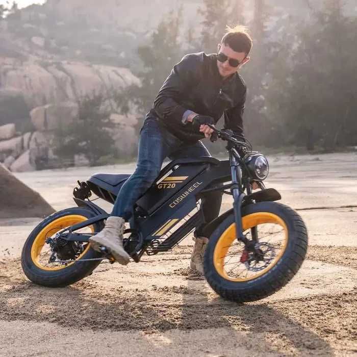 Electric bike Coswheel GT20 . Fabricat în 2023