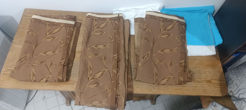 Шторы и тюль и липучки