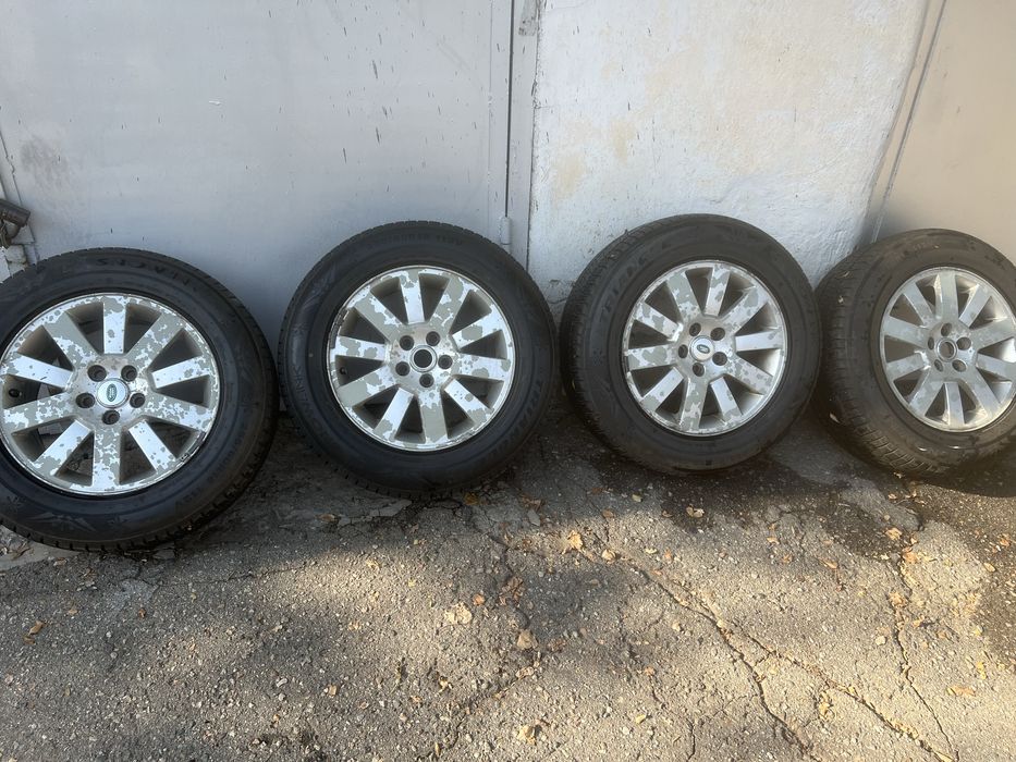 Land Rover +Triangle Snowlink PLO2 255/60R18 112V