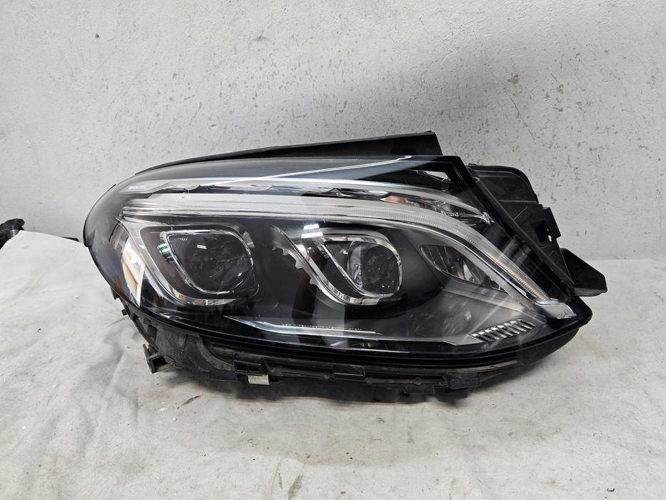 Оригинален фар Мерцедес ГЛЕ 166  Mercedes GLE 166 Full Led