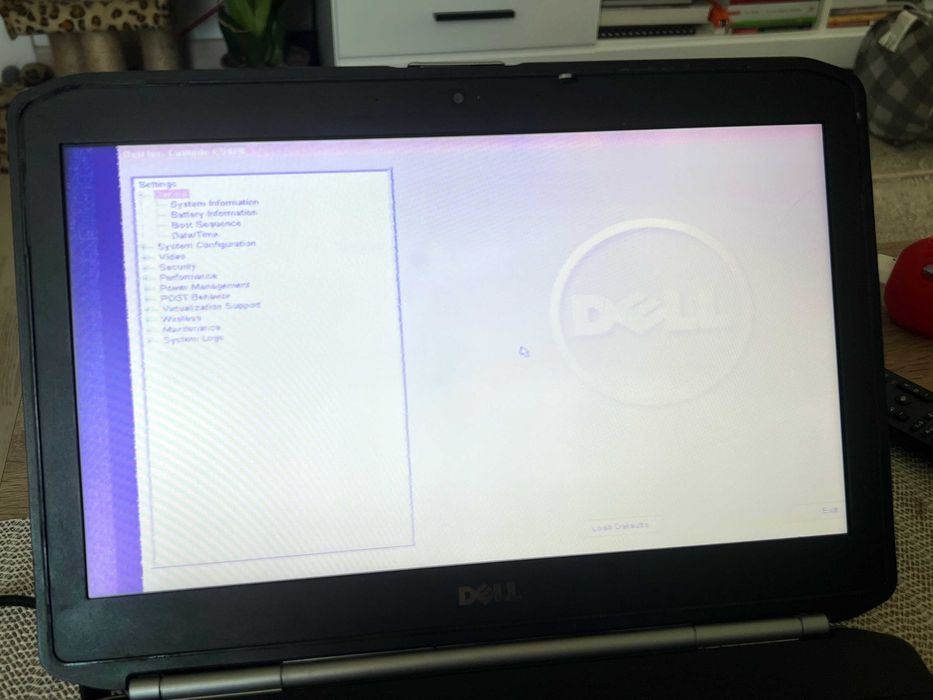 Laptop Dell Latitude E5420 fără HDD, RAM și încărcător defect