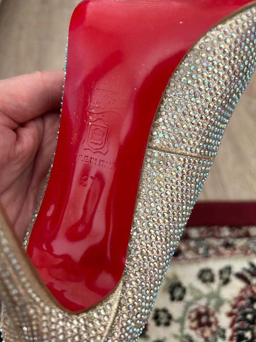 Свадебные туфли б/у размер 37