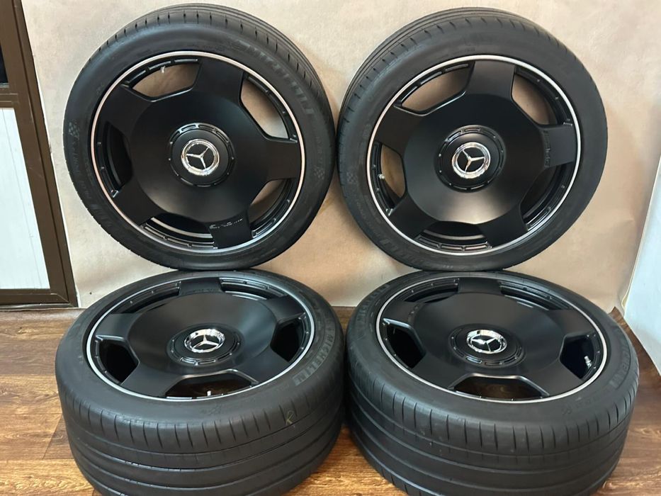 Jante Mercedes GLS X167 pe 23 AMG vara