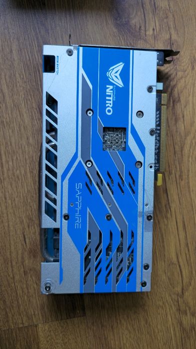 Placă video Sapphire NITRO+ RX 590 Special Edition 8GB GDDR5