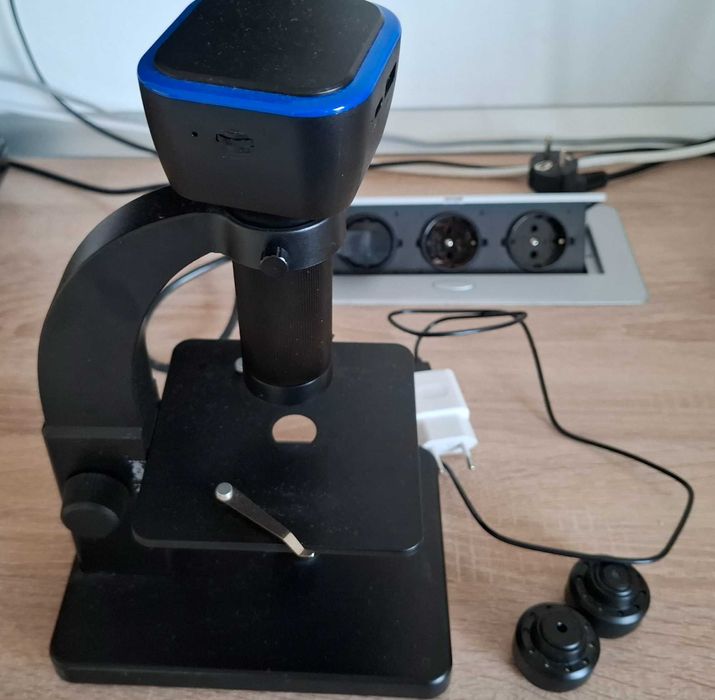 Microscop Digital Ventlex, 2000X, WIFI si USB, foto/video