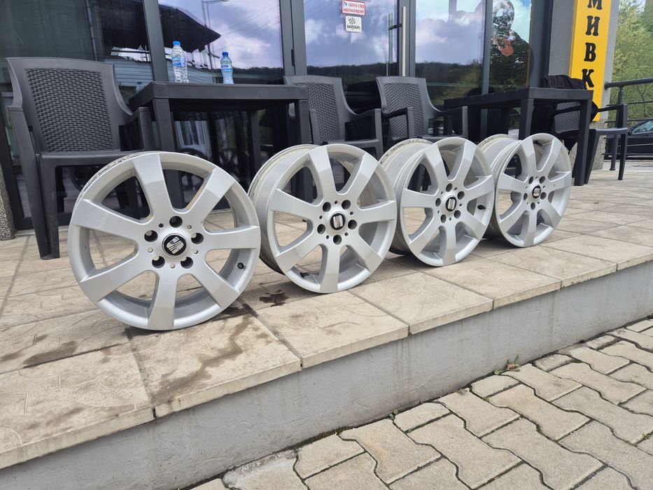 4бр. Джанти Сеат VW Audi 16 Цола/ 5x112