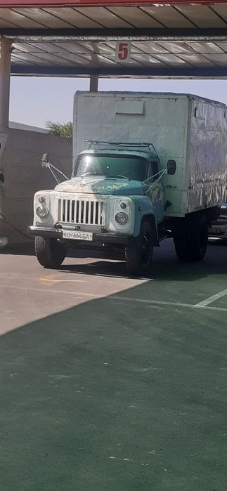 Газ 53. Фургон 1991йил