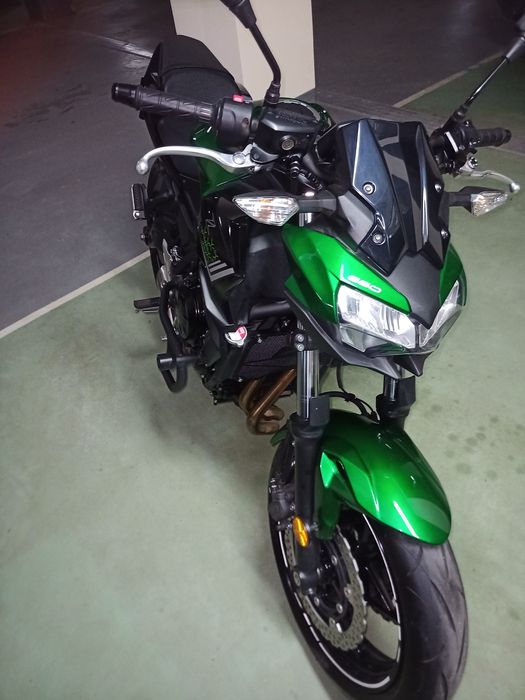 Мотоцикл Kawasaki Z650