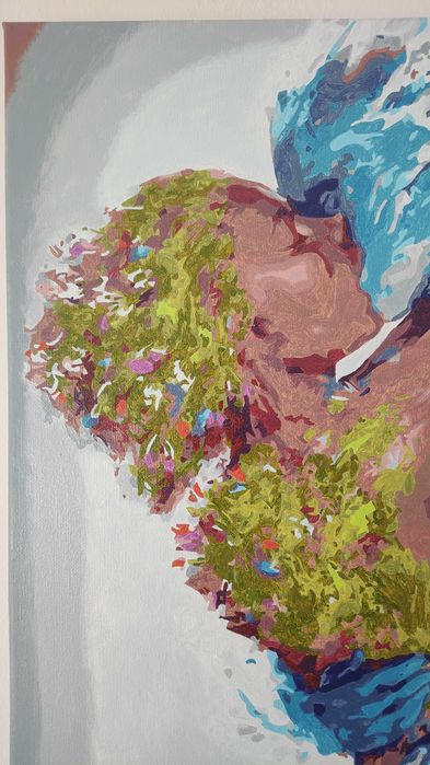 Pictură "Sărutul vieții"